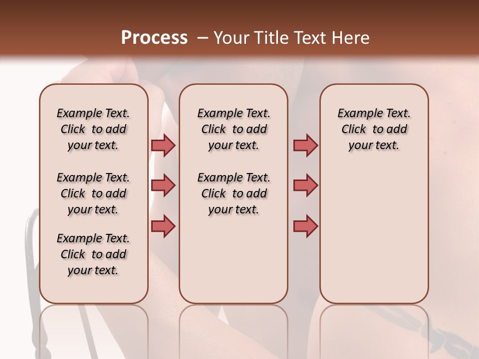 Muscular Arm Pecs PowerPoint Template