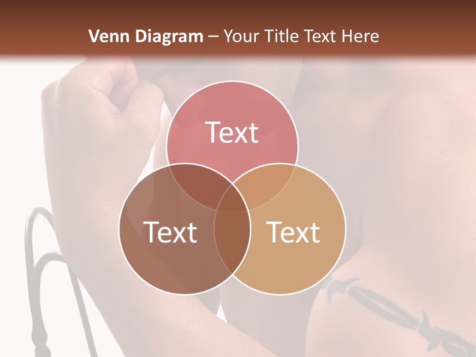 Muscular Arm Pecs PowerPoint Template