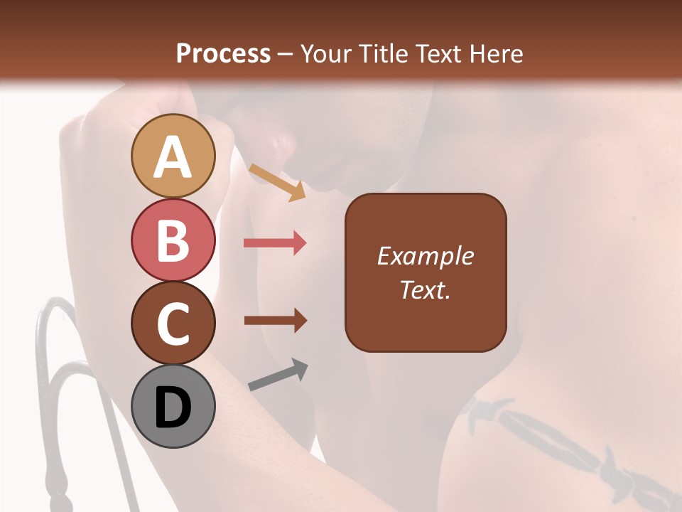 Muscular Arm Pecs PowerPoint Template