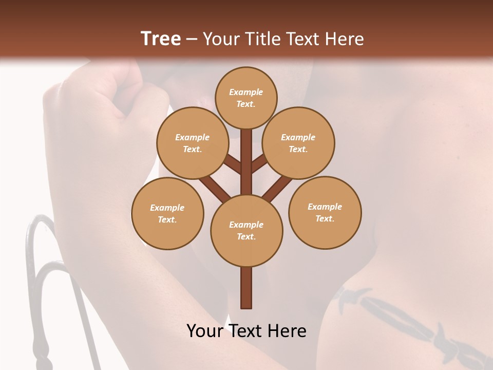 Muscular Arm Pecs PowerPoint Template