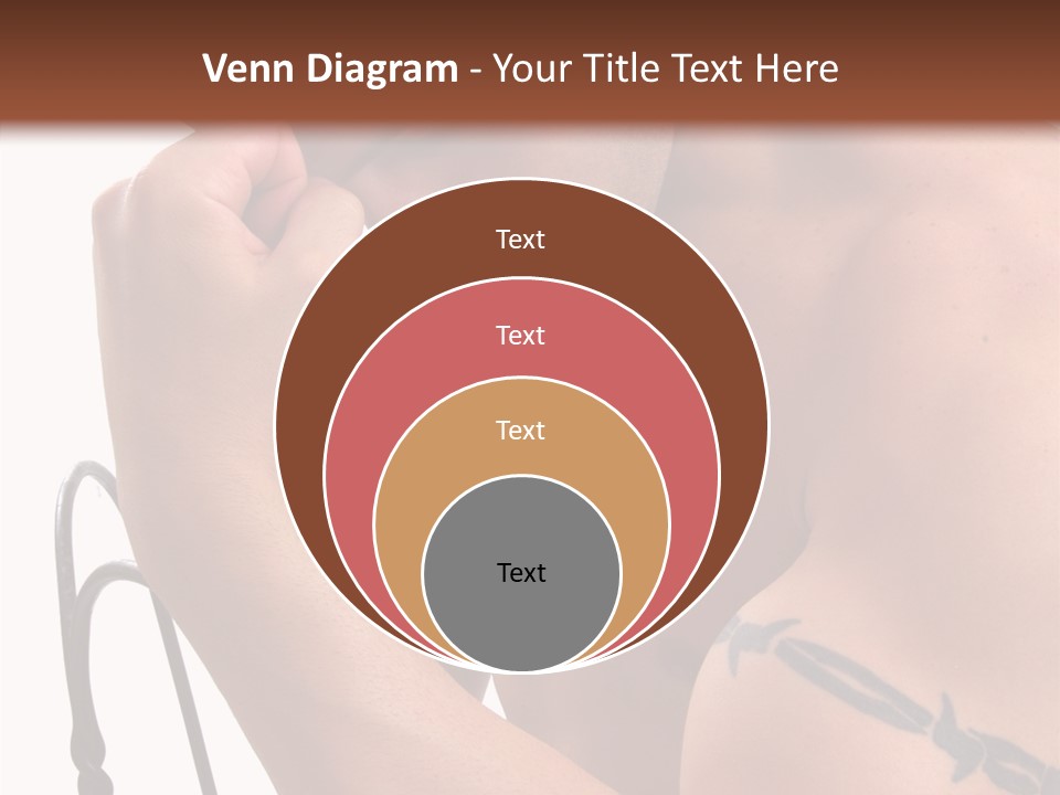 Muscular Arm Pecs PowerPoint Template