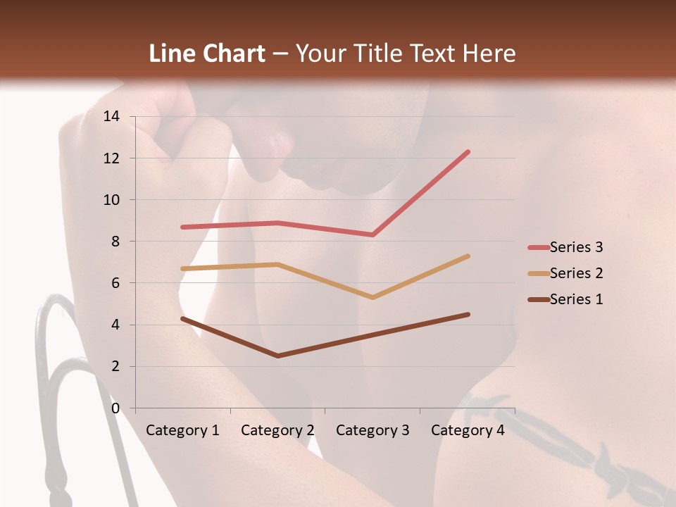 Muscular Arm Pecs PowerPoint Template