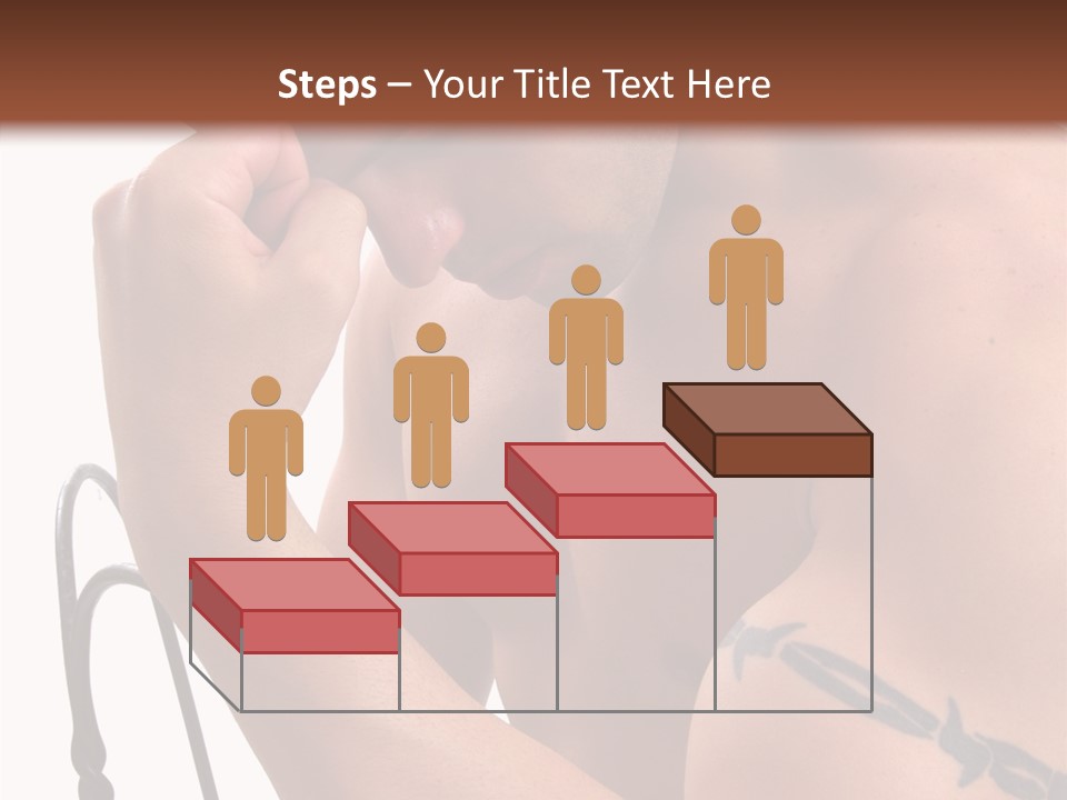 Muscular Arm Pecs PowerPoint Template