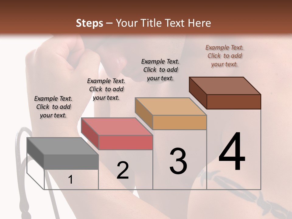 Muscular Arm Pecs PowerPoint Template