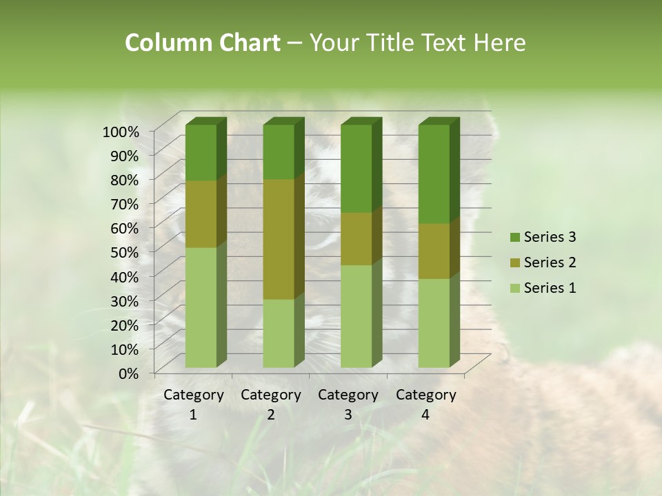 Tigris Nature White PowerPoint Template