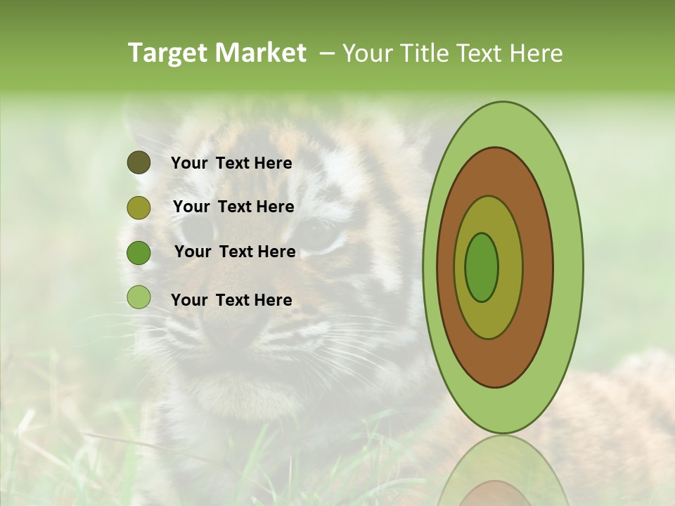 Tigris Nature White PowerPoint Template