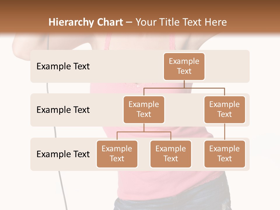 Woman Rock Beauty PowerPoint Template