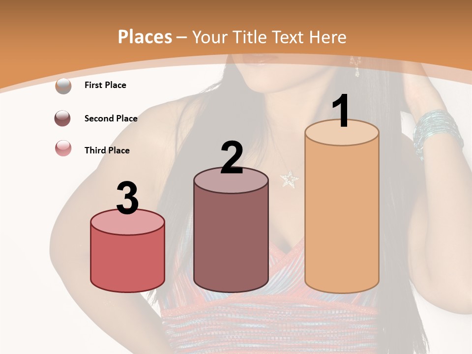 Face Portrait Skin PowerPoint Template