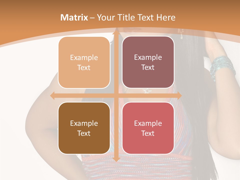 Face Portrait Skin PowerPoint Template