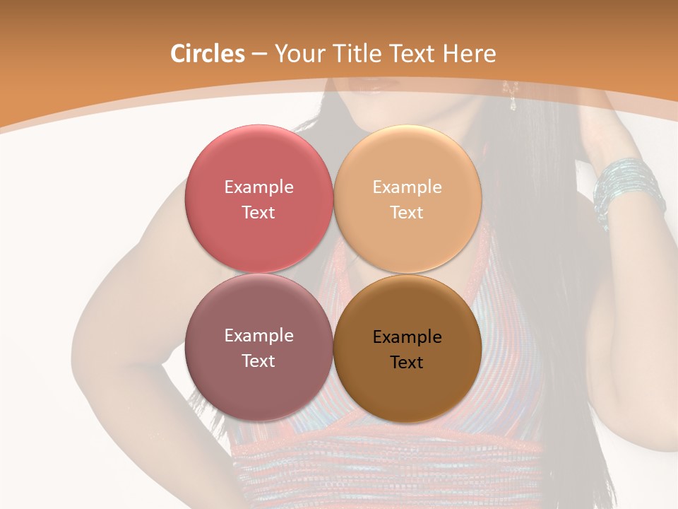 Face Portrait Skin PowerPoint Template