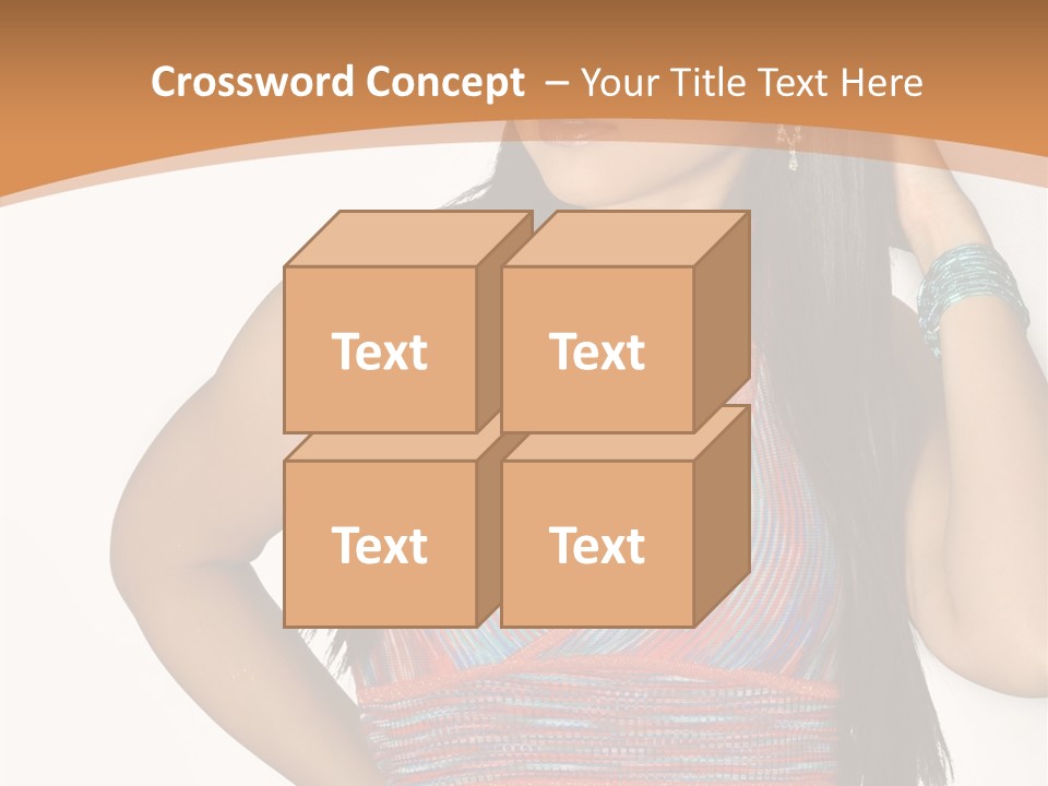 Face Portrait Skin PowerPoint Template