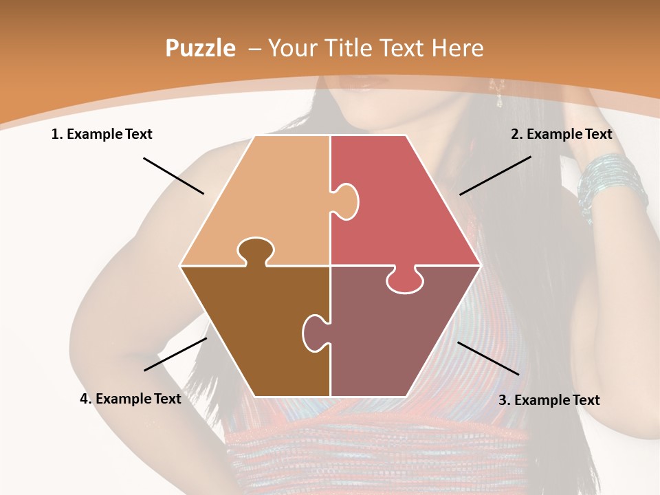 Face Portrait Skin PowerPoint Template