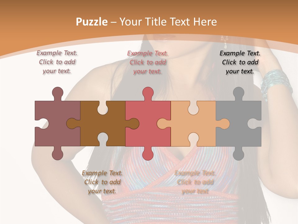 Face Portrait Skin PowerPoint Template