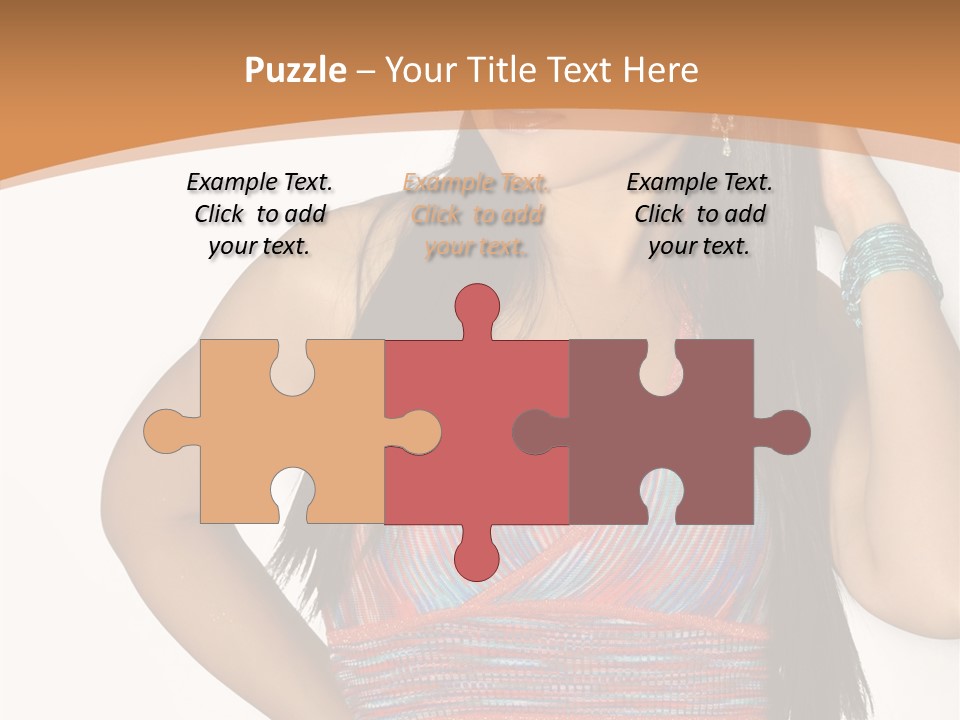 Face Portrait Skin PowerPoint Template