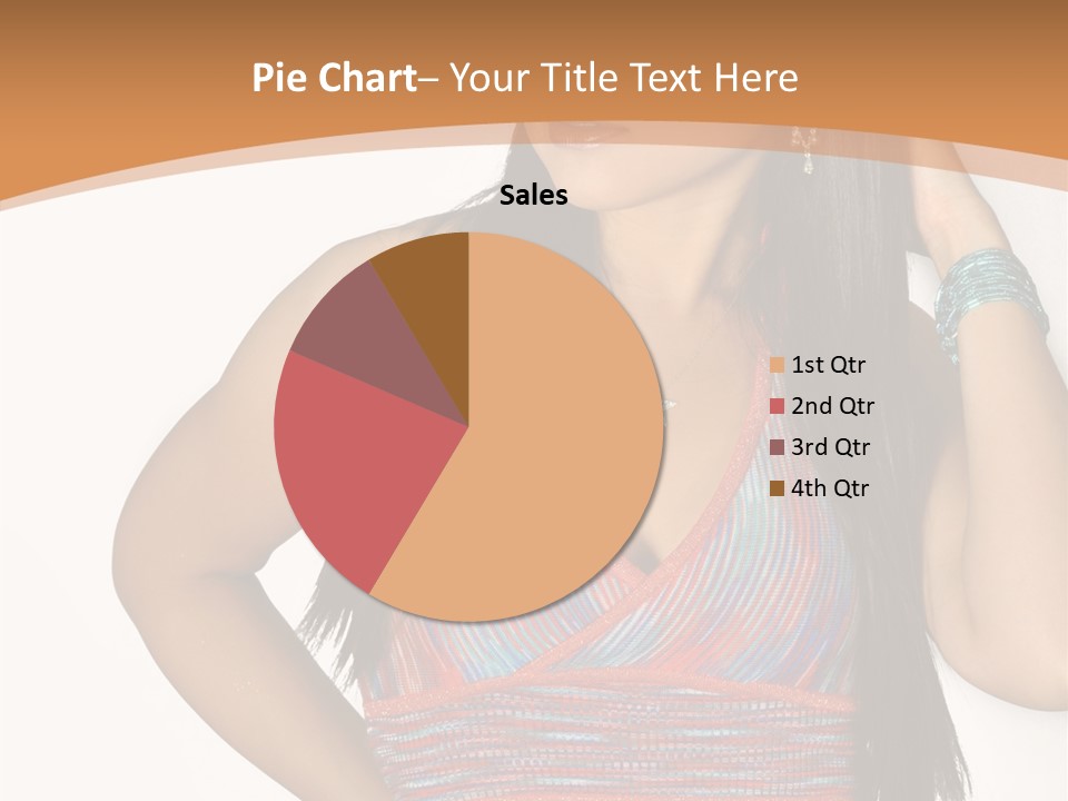 Face Portrait Skin PowerPoint Template