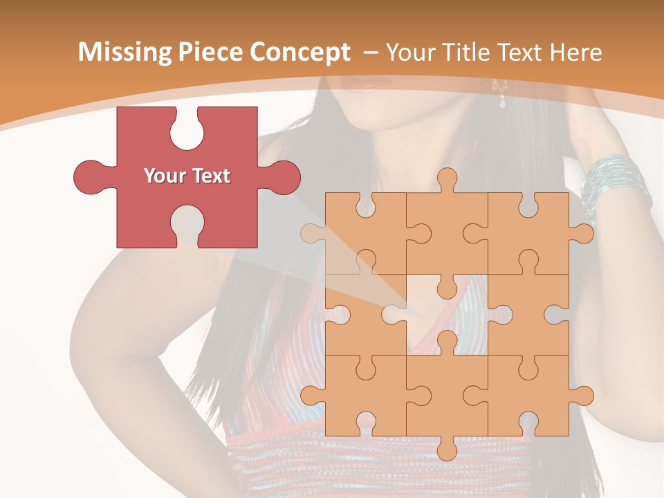 Face Portrait Skin PowerPoint Template