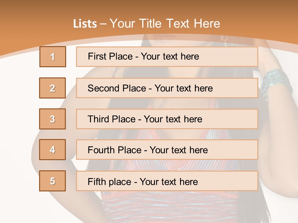 Face Portrait Skin PowerPoint Template