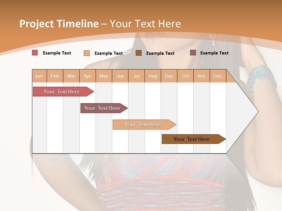 Face Portrait Skin PowerPoint Template