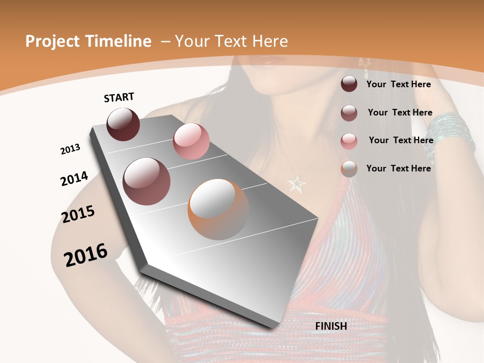 Face Portrait Skin PowerPoint Template