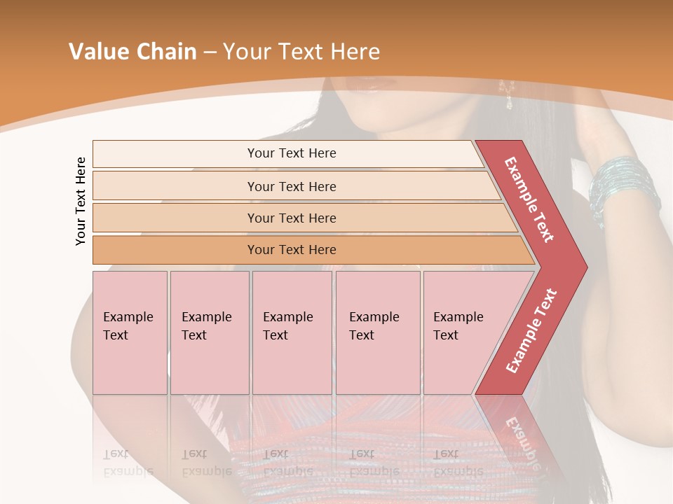Face Portrait Skin PowerPoint Template