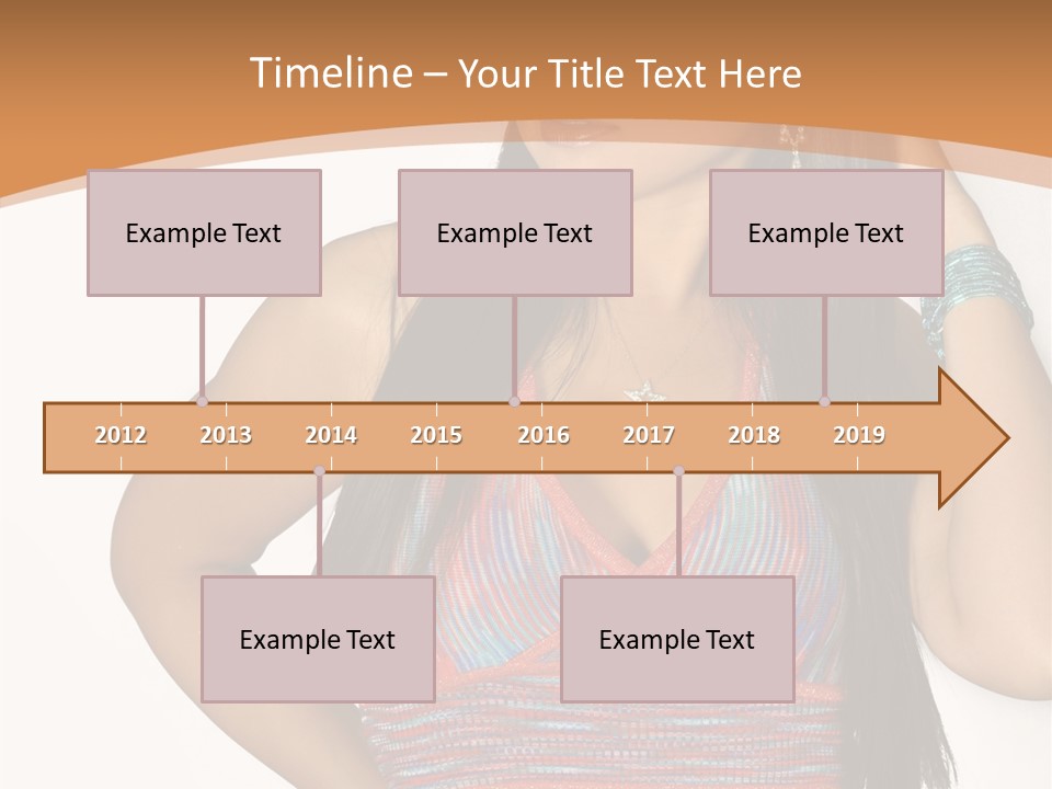 Face Portrait Skin PowerPoint Template