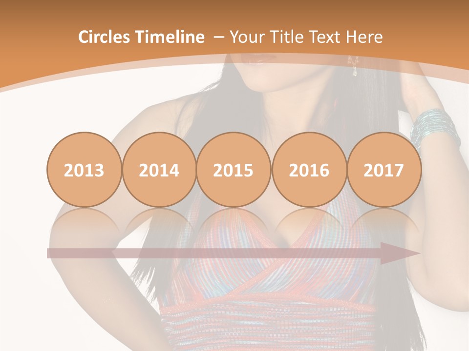 Face Portrait Skin PowerPoint Template