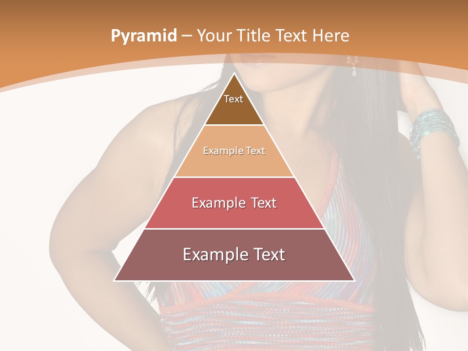 Face Portrait Skin PowerPoint Template