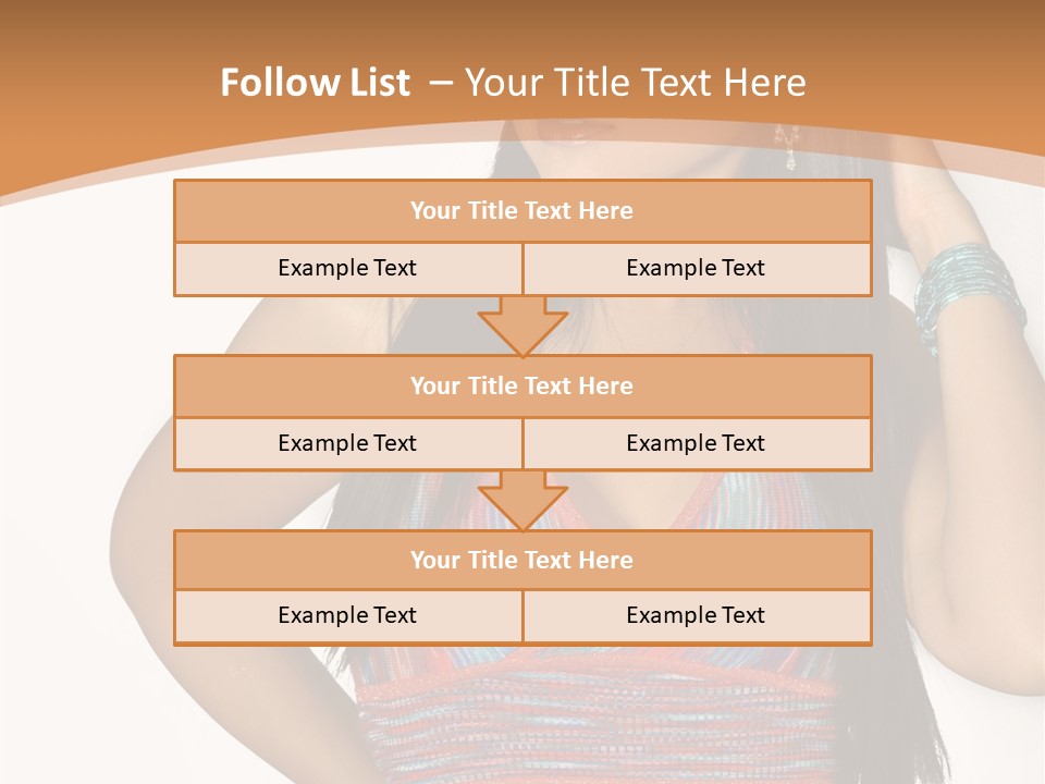 Face Portrait Skin PowerPoint Template