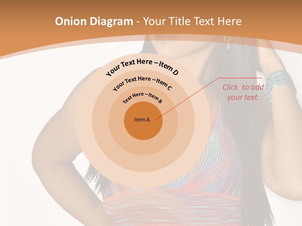 Face Portrait Skin PowerPoint Template