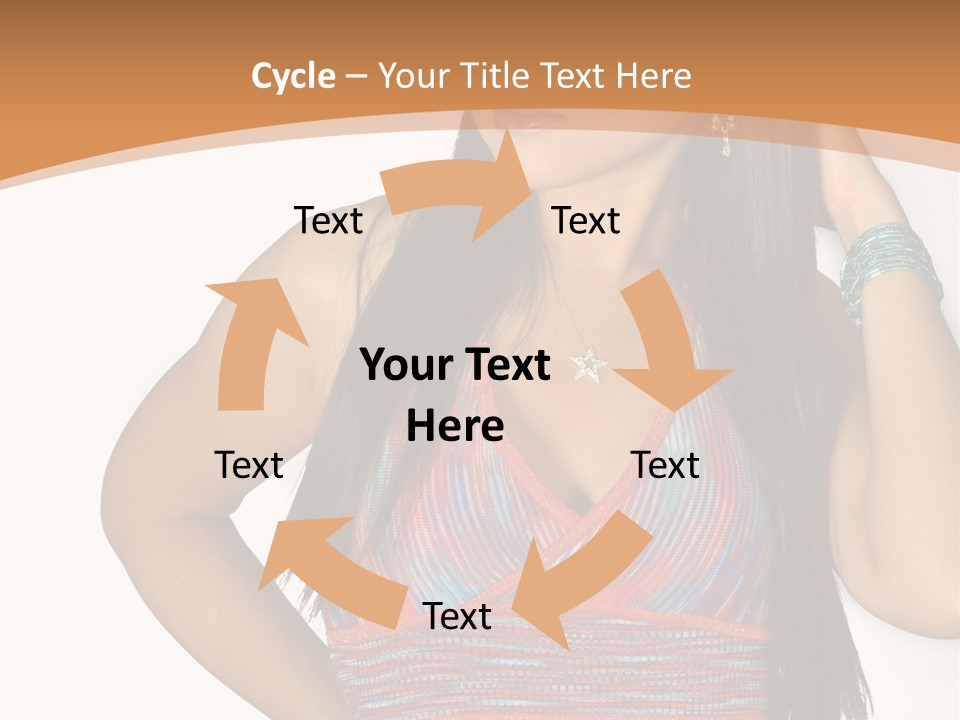 Face Portrait Skin PowerPoint Template