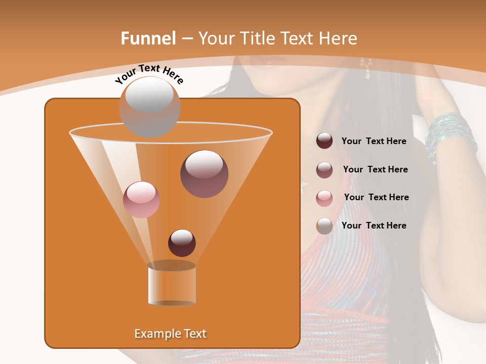 Face Portrait Skin PowerPoint Template