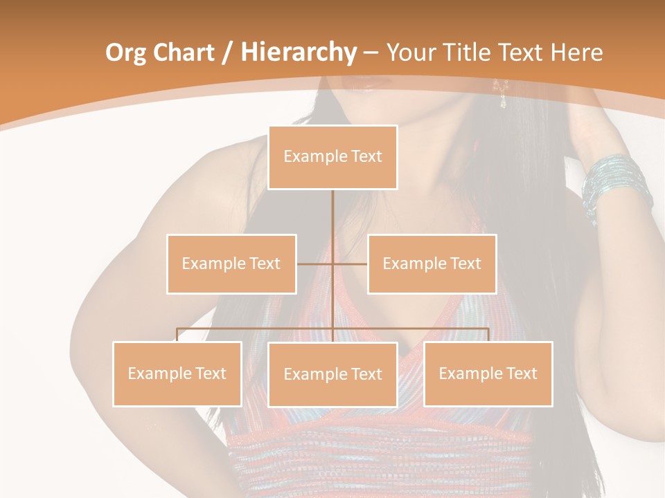 Face Portrait Skin PowerPoint Template