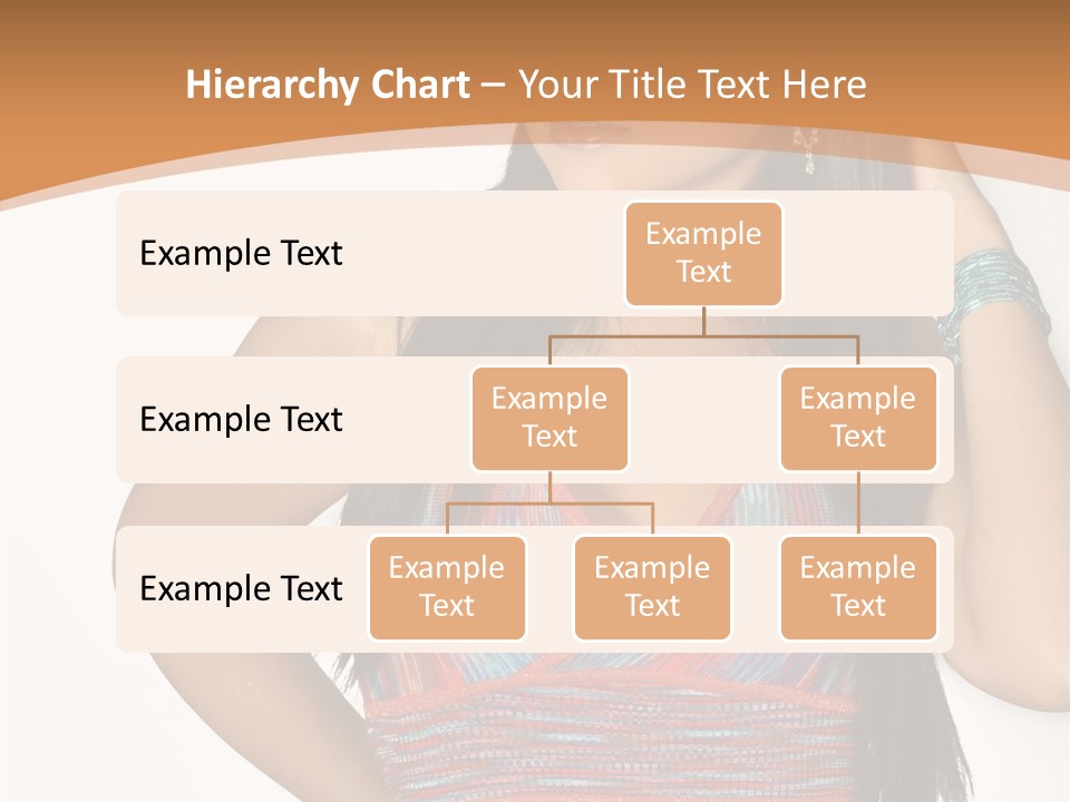 Face Portrait Skin PowerPoint Template