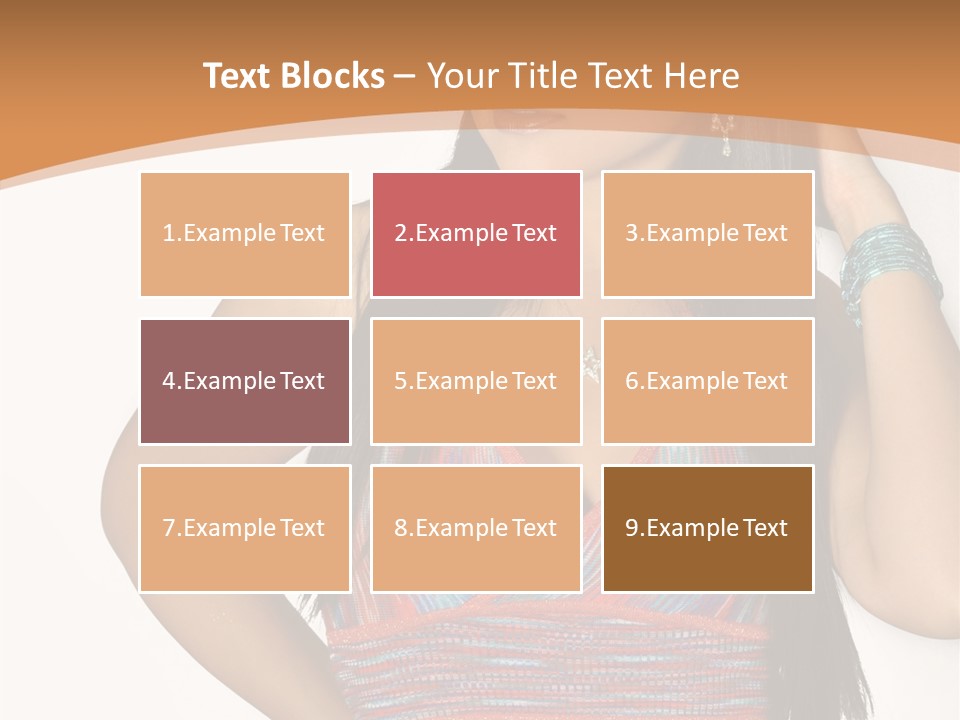 Face Portrait Skin PowerPoint Template