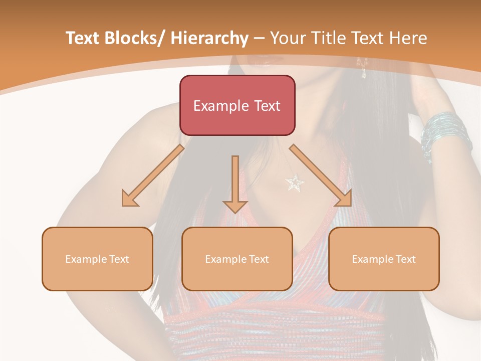 Face Portrait Skin PowerPoint Template