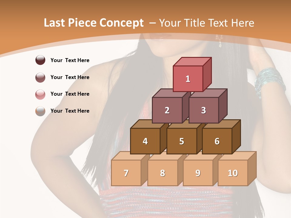 Face Portrait Skin PowerPoint Template