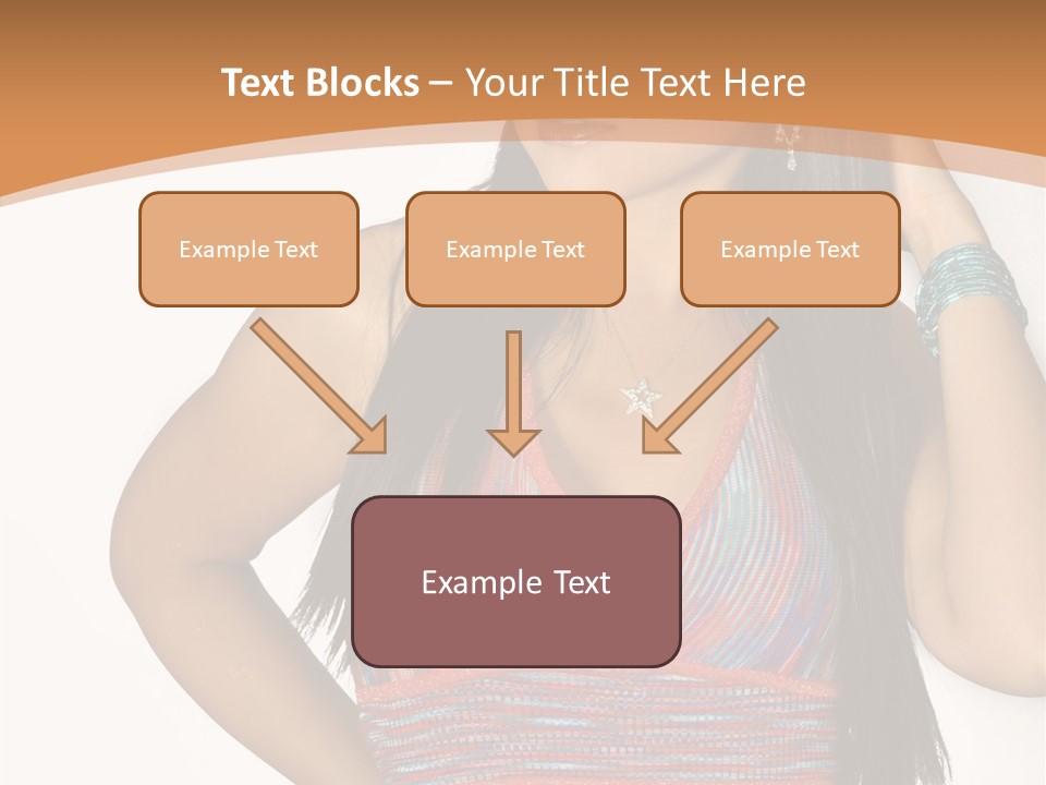 Face Portrait Skin PowerPoint Template
