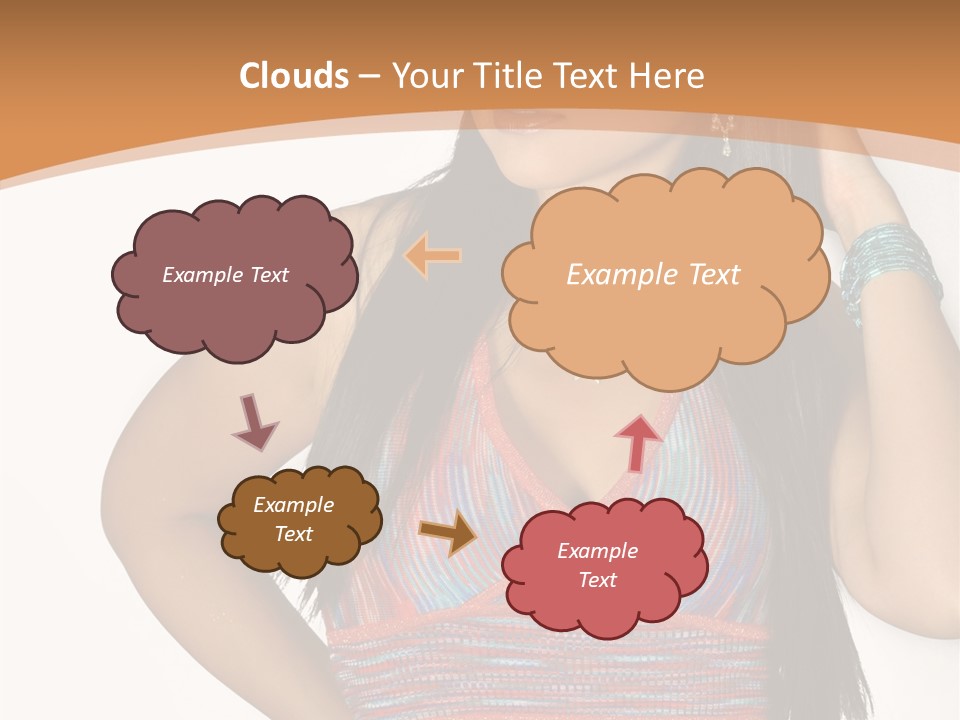 Face Portrait Skin PowerPoint Template