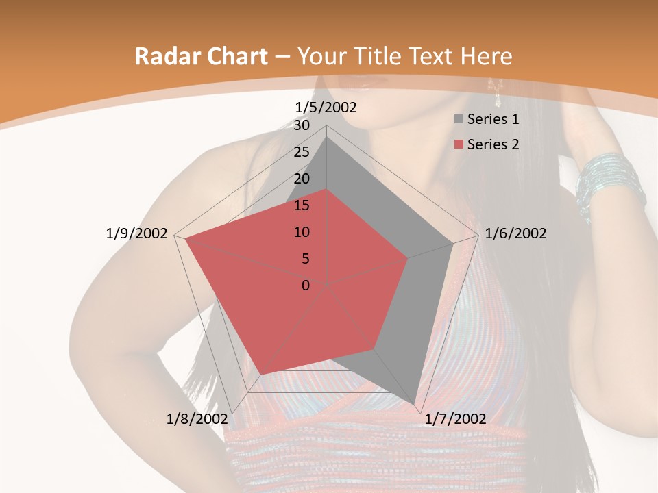 Face Portrait Skin PowerPoint Template