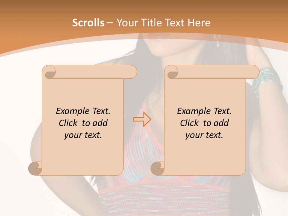 Face Portrait Skin PowerPoint Template