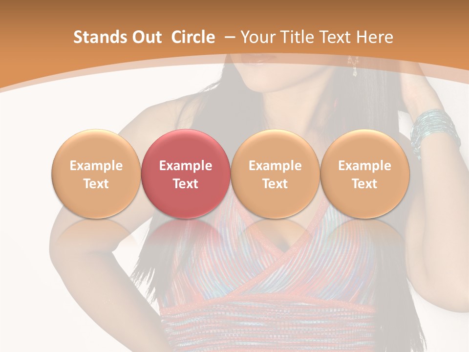 Face Portrait Skin PowerPoint Template