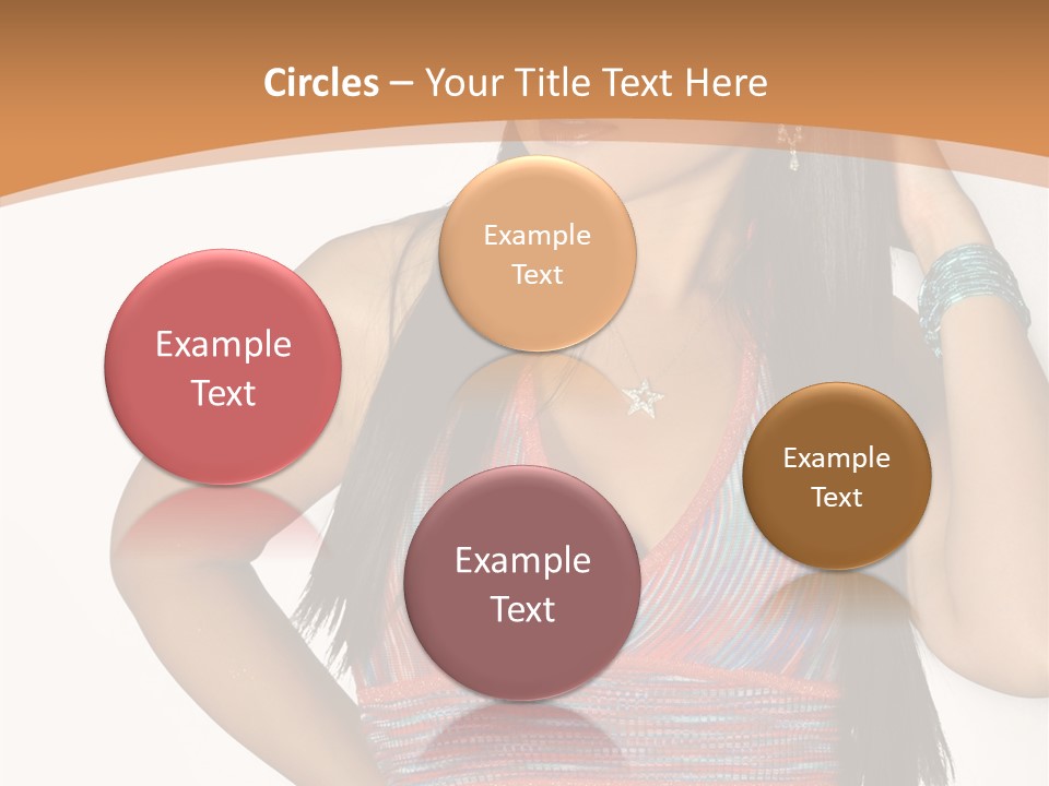 Face Portrait Skin PowerPoint Template