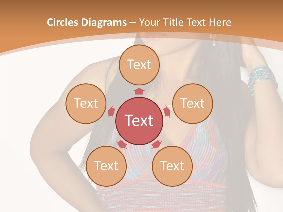 Face Portrait Skin PowerPoint Template