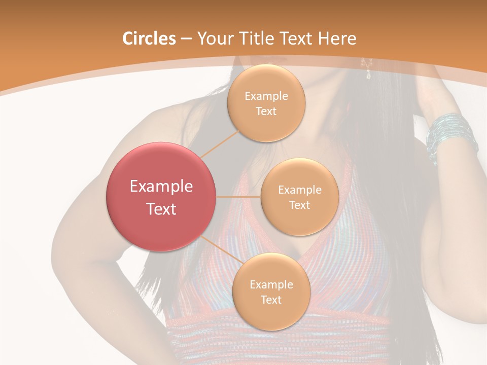 Face Portrait Skin PowerPoint Template