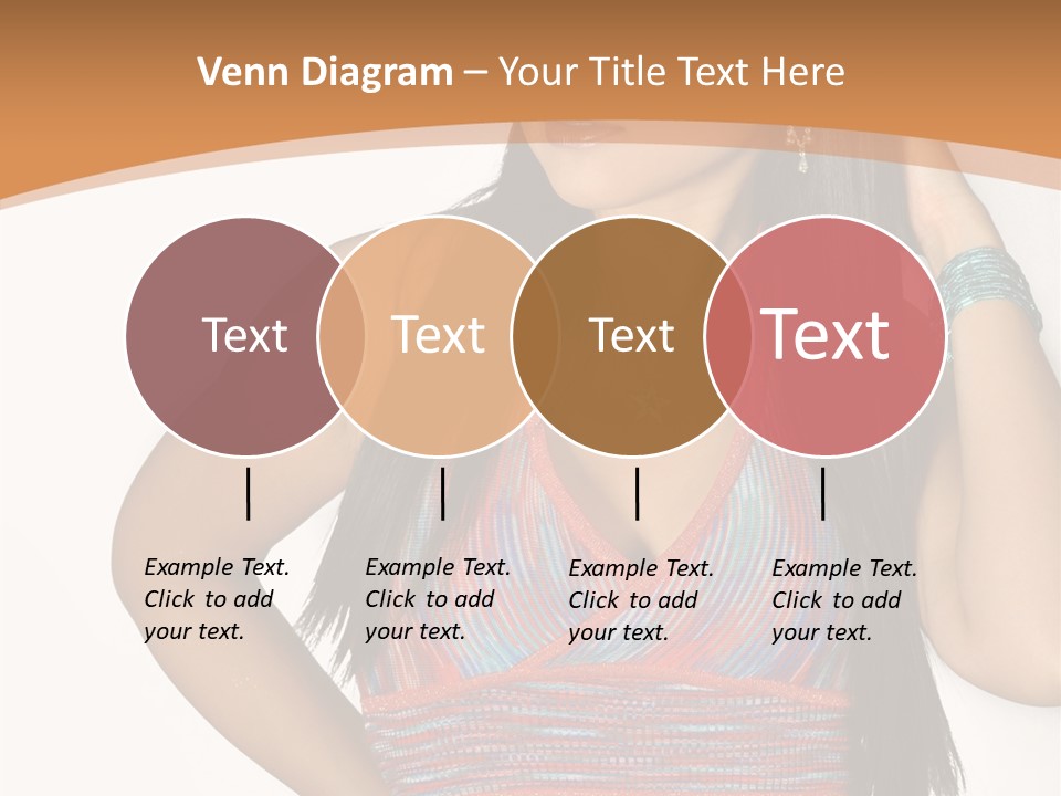 Face Portrait Skin PowerPoint Template