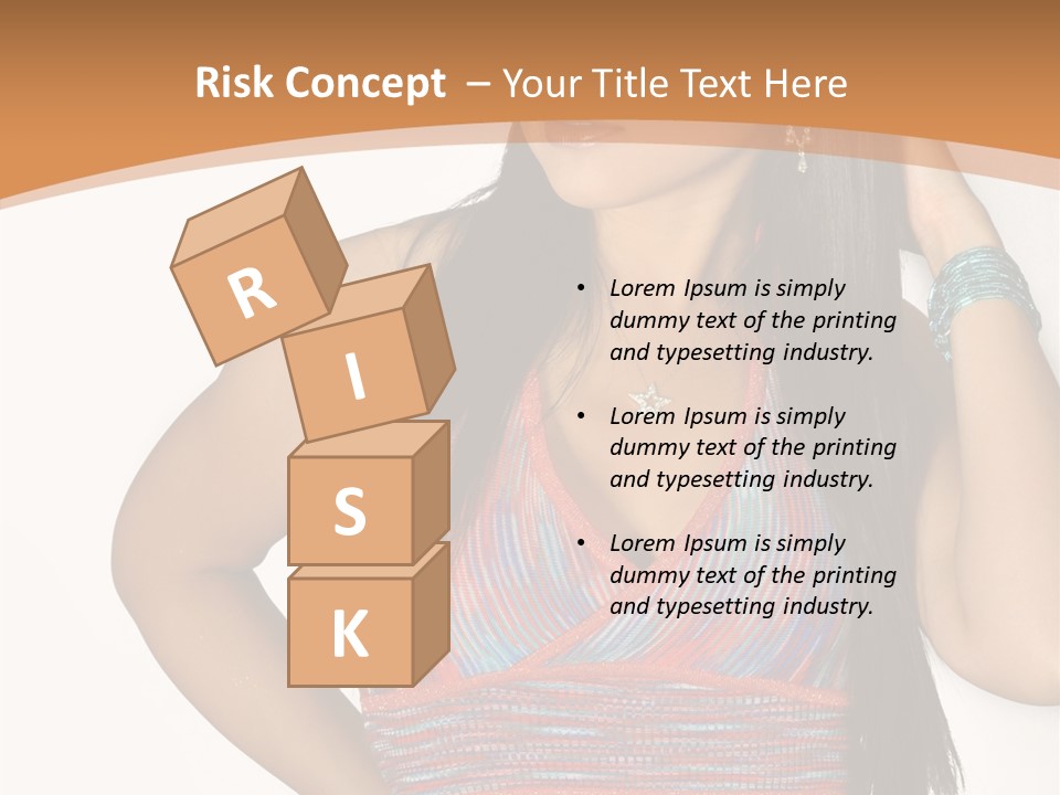 Face Portrait Skin PowerPoint Template