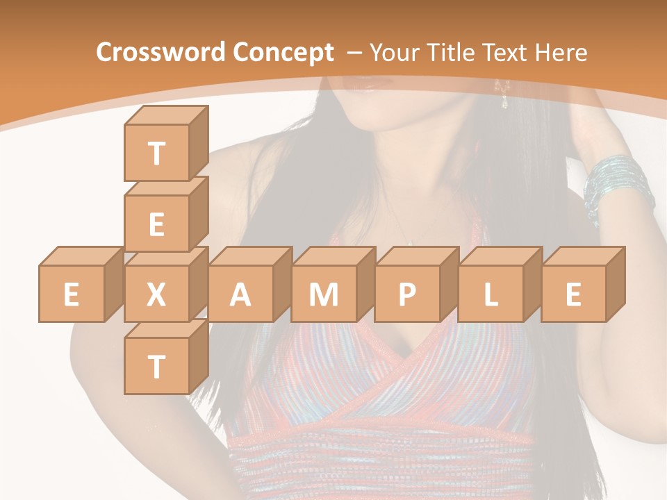 Face Portrait Skin PowerPoint Template