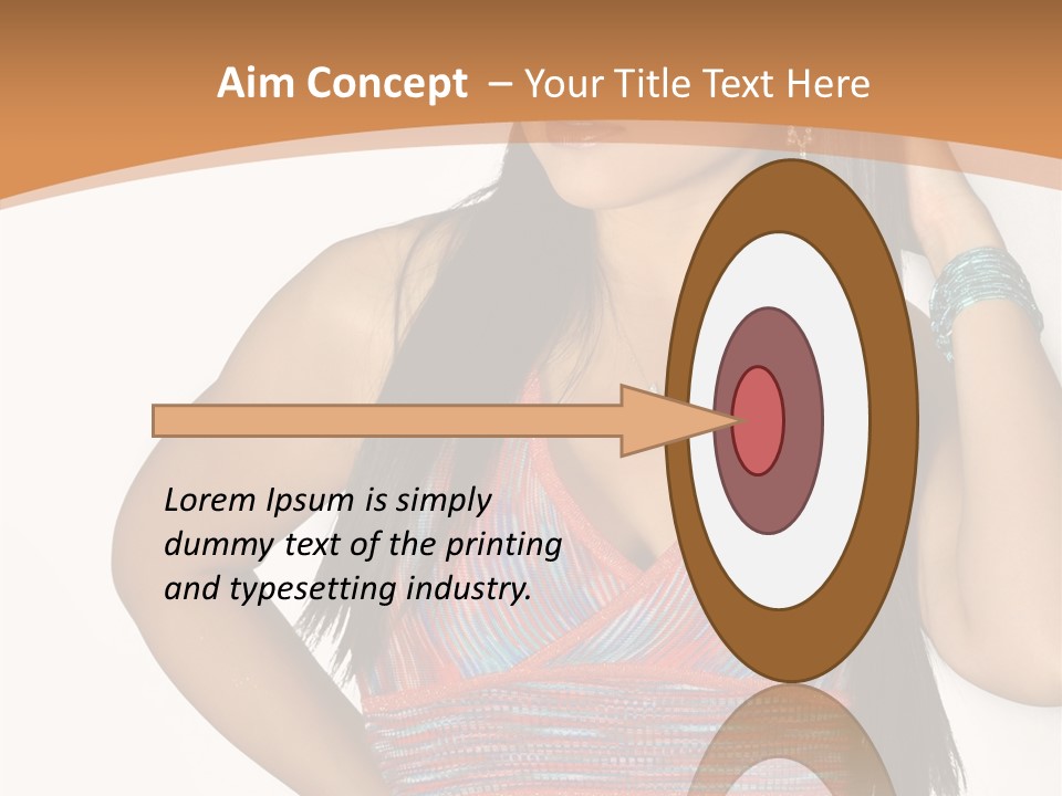 Face Portrait Skin PowerPoint Template