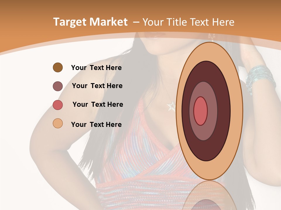 Face Portrait Skin PowerPoint Template