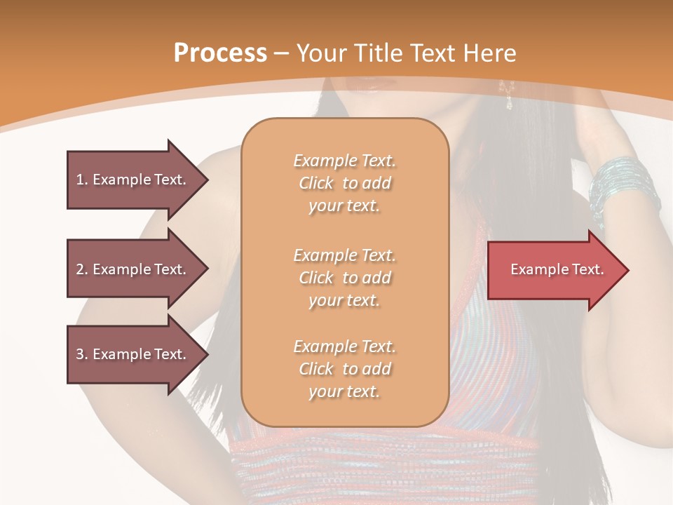 Face Portrait Skin PowerPoint Template